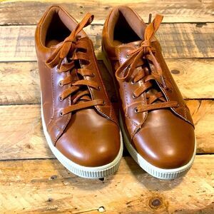 DEER STAGS, by KANE, memory foam, slightly used, men’s 6, ladies 7 1/2-8